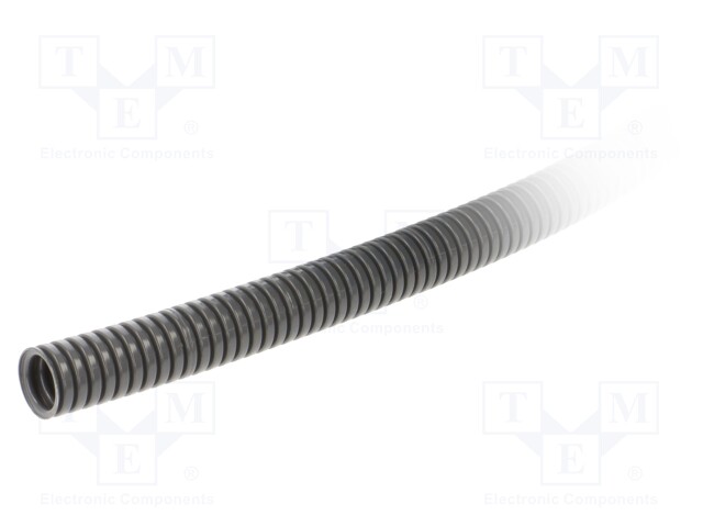 Braid; Size: 13; polyamide; grey; -20÷100°C; SILVYN® FPAS; UL94V-2