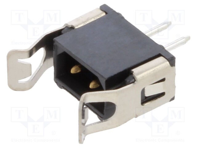 Socket; PCB-cable/PCB; male; Datamate L-Tek; 2mm; PIN: 2; THT; 800V