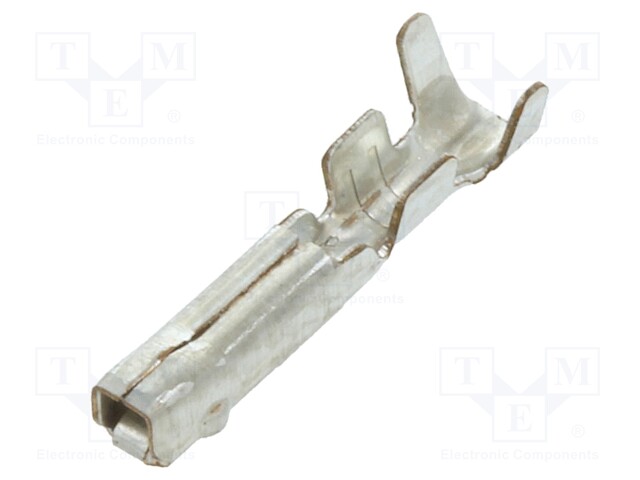 Contact; female; 28AWG÷22AWG; 560,565; tinned; crimped,on cable