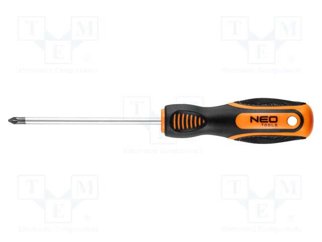 Screwdriver; Pozidriv®; PZ1; 100mm