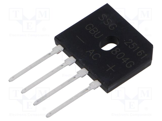 Bridge rectifier: single-phase