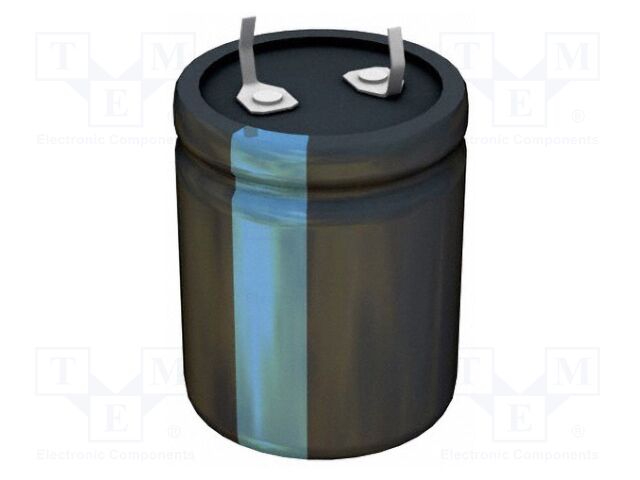 Capacitor: electrolytic