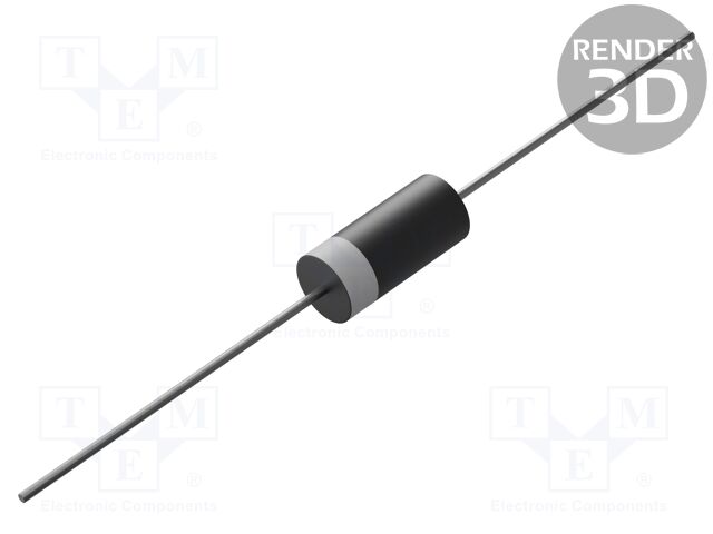 Diode: rectifying; SMD; 400V; 2A; SMB; reel,tape