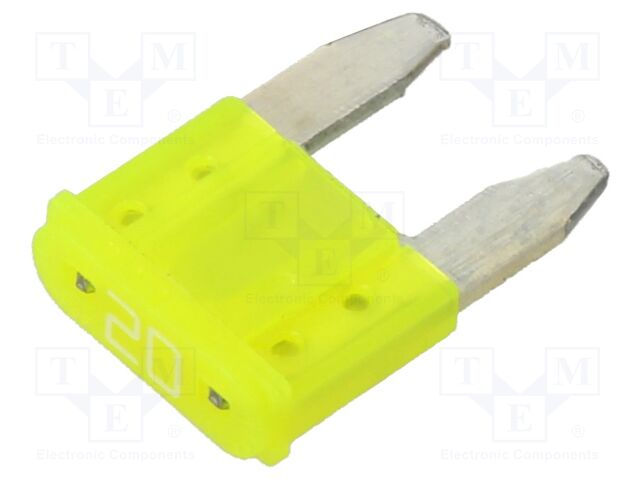 AUTO BLADE FUSE, 2A, 58V