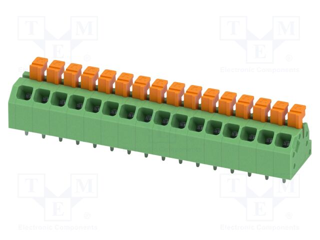 Connector: PCB terminal block; terminal; SPTAF 1; 13.5A; 320V