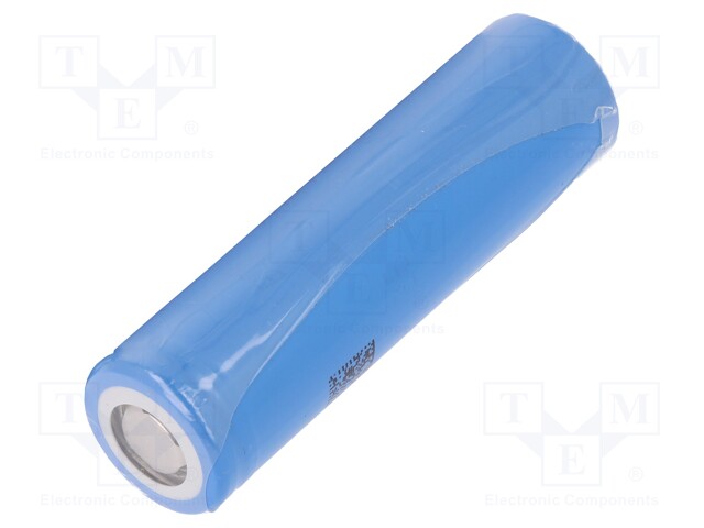 Re-battery: Li-Ion; MR18650; 3.6V; 2850mAh; Ø18.4x65mm; 2.75A
