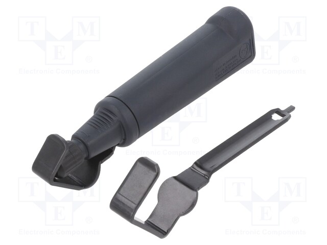 Stripping tool; 4.5÷25mm2,25÷40mm2; Wire: round; 167mm
