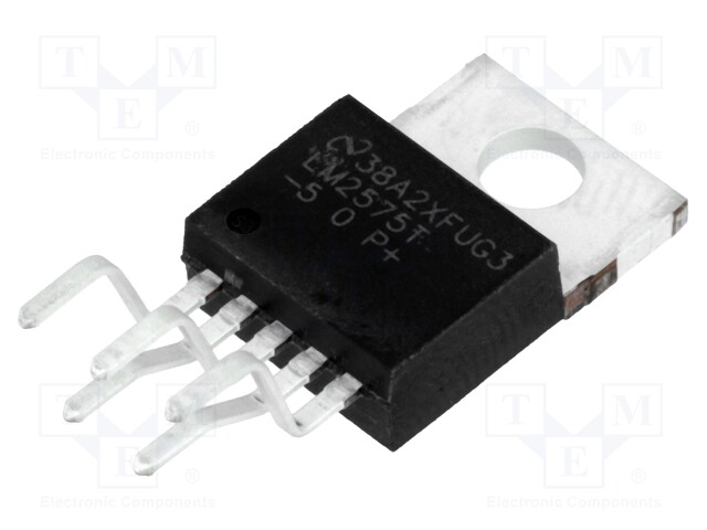 PMIC; DC/DC converter; Uin: 4÷40V; Uout: 5V; TO220-NDH5D; buck