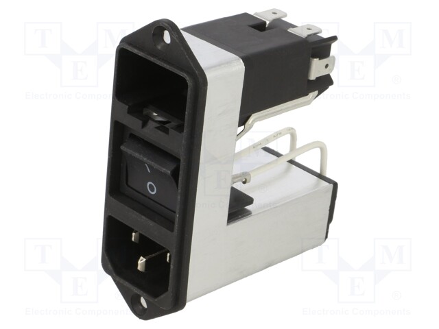 Connector: AC supply; 
