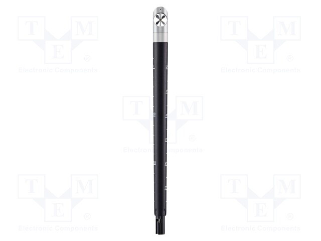 Vane probe head; Temp: -10÷70°C; Accur: ±1,8°C; Resol: 0.1°C; 60g