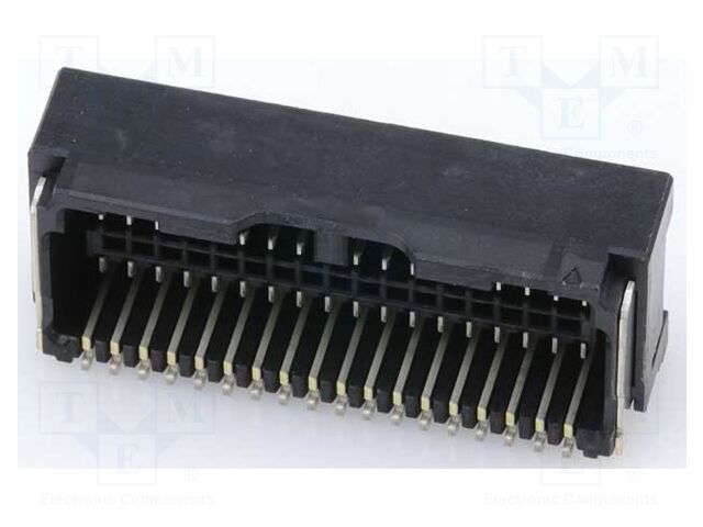 Connector: wire-board