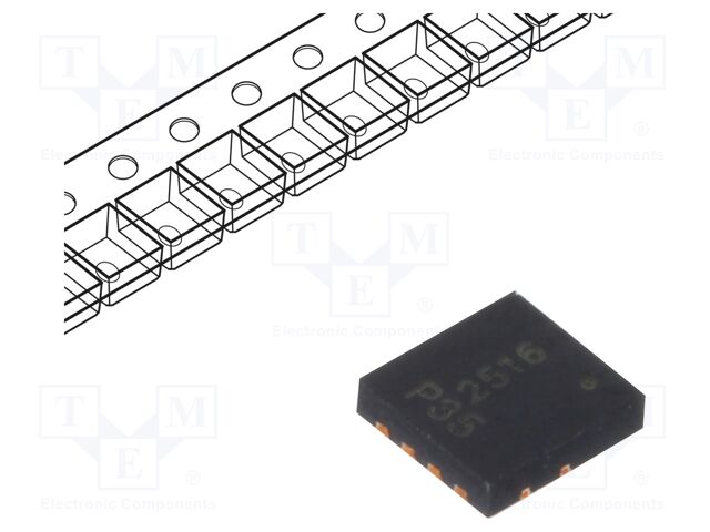 Transistor: P-MOSFET