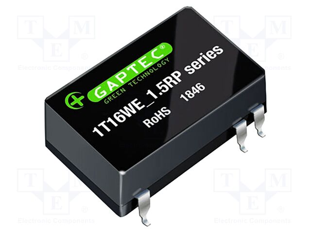 Converter: DC/DC; 1W