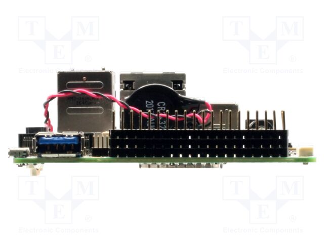 Single-board computer; RAM: 4GB; Flash: 64GB; 85.6x90mm; 5VDC; DDR4
