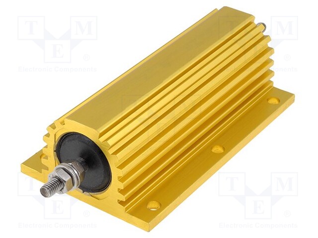 Resistor: wire-wound; with heatsink; screw; 330Ω; 300W; ±5%