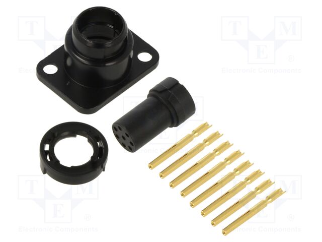 NC CHASSIS COMLETE FEMALE SOLDER