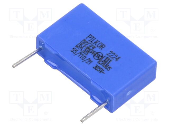 Capacitor: polypropylene; X2; 47nF; THT; ±20%; 15mm; -55÷105°C; 305V