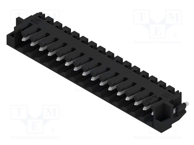 Connector: pluggable terminal block