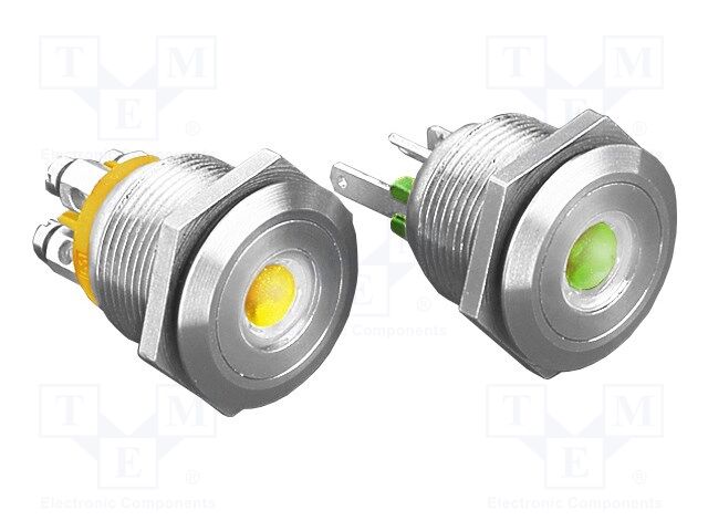 Switch: vandal resistant