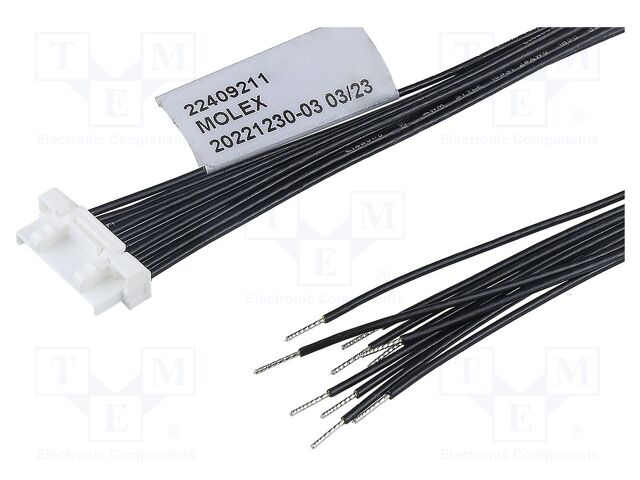Connector: wire-board