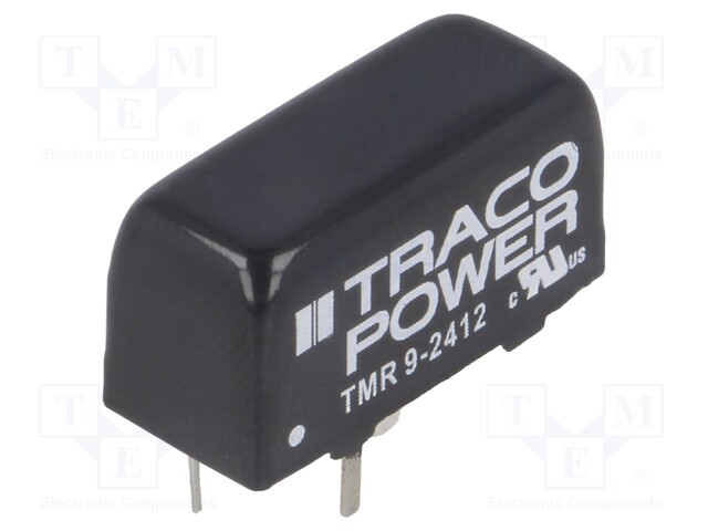 Converter: DC/DC; 9W; Uin: 18÷36V; 12VDC; Iout: 750mA; SIP8; 5.9g