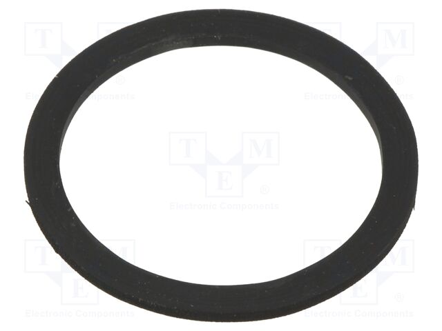 Washer; M40; rubber; 2mm; for cable glands