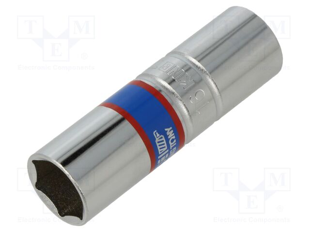 Wrench; adapters for spark plugs,socket spanner; 1/2"