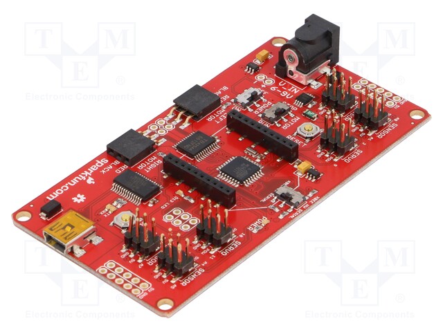 Module: controller; robot control; 6÷9VDC; uC: ATMEGA328