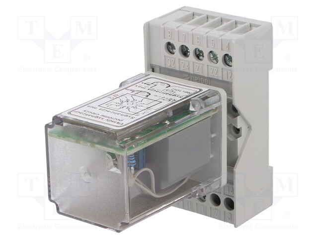 Module: level monitoring relay; conductive fluid level; DIN