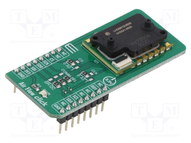 Click board; air quality sensor; I2C,SPI; LHDULTRAM012UB3