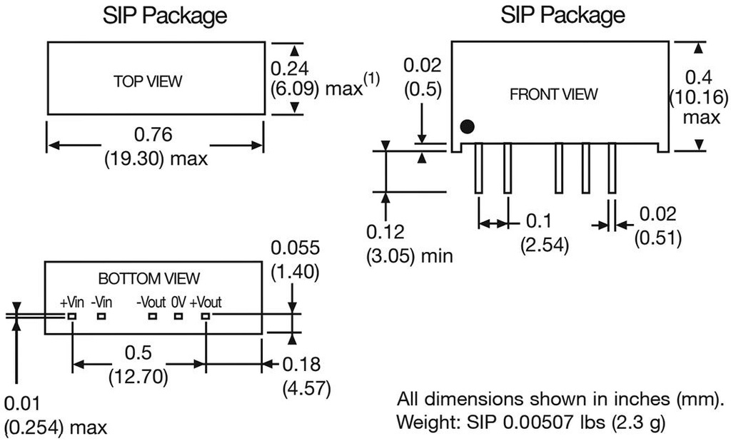 Converter: DC/DC