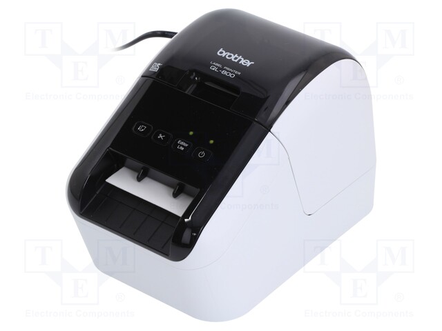 Drukarka etykiet; Interfejs: USB 2.0; Rozdzielczość: 300dpi