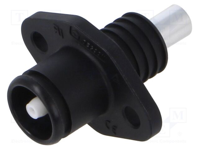 Connector: DC supply; socket; ES-70A; PIN: 1; crimped; 1kV; 10mm2