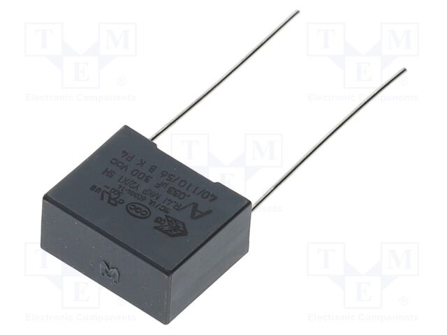 Capacitor: polypropylene