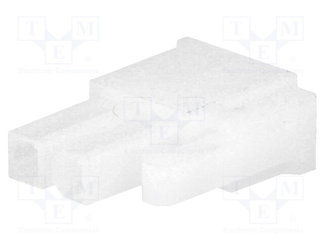 Plug; wire-wire/PCB; female; Mini-Fit Jr; 4.2mm; PIN: 2; for cable