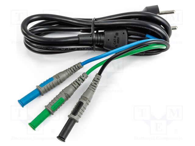 Connection cable; 1.5m; 16A; 300V