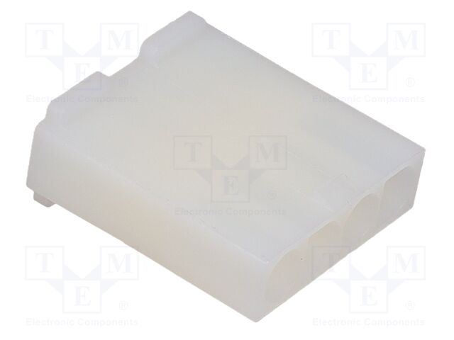 Connector: wire-wire; plug; standard; 3191; 9A; PIN: 4; straight
