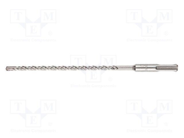 Drill bit; for concrete; Ø: 6mm; L: 260mm; SDS-Plus®; QUADRO