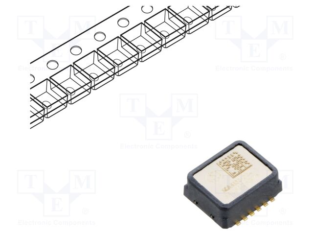 Sensor: accelerometer; Range: -2÷2g; 3÷3.6VDC; -40÷125°C; SMD,SMT