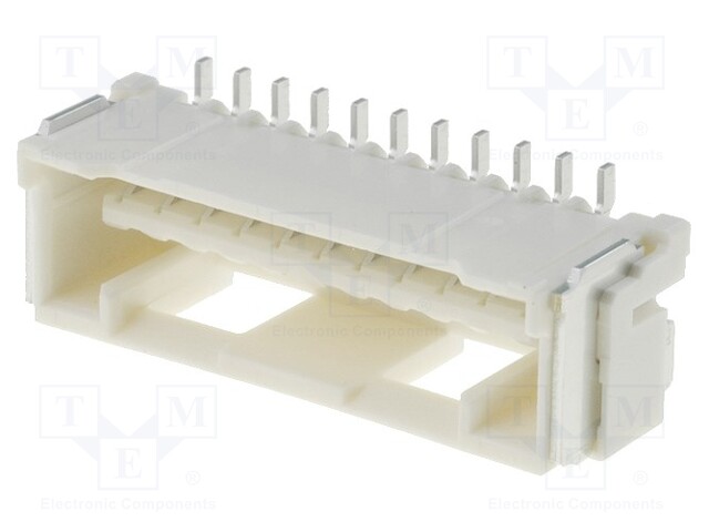 Socket; wire-board; male; CLIK-Mate; 1.5mm; PIN: 11; SMT; 2A; tinned