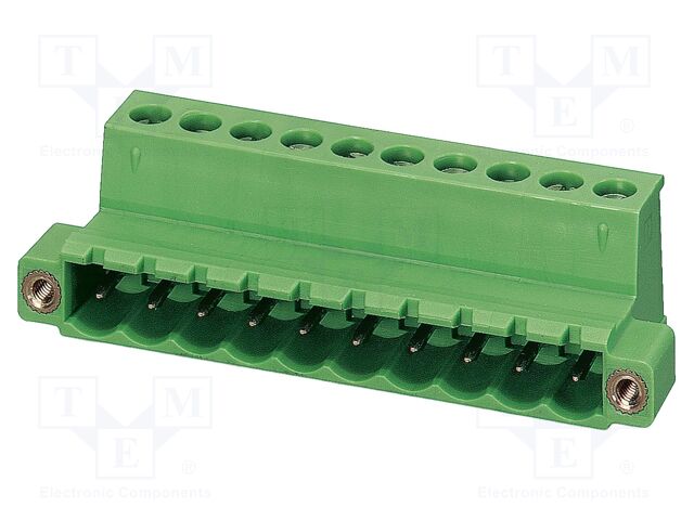 Pluggable terminal block; 5.08mm; ways: 12; straight; plug; male