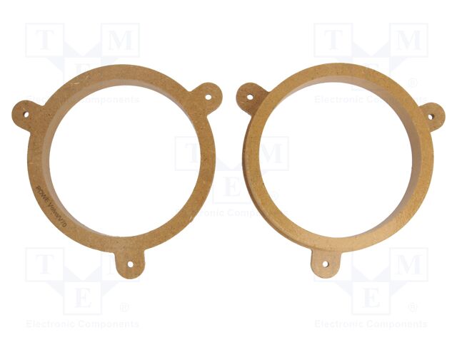 Spacer ring; MDF; 165m; Volvo; impregnated,varnished; 2pcs.