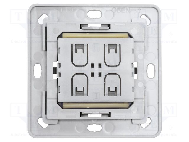 Wireless pushbutton insert; Ch: 4; Interface: Bluetooth; grey
