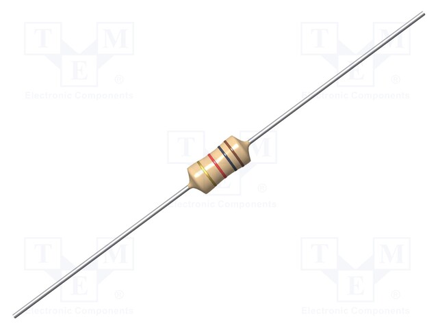 Inductor: axial; THT; 470nH; 1.28A; 140mΩ; ±20%
