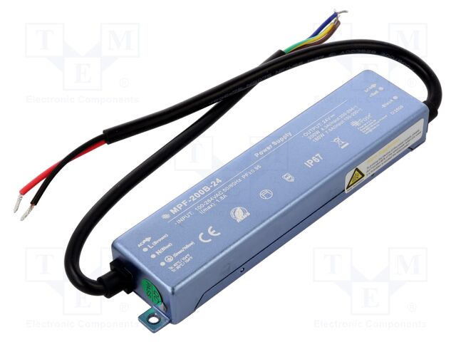 Power supply: switching; LED