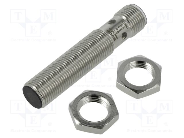 Sensor: inductive; Output conf: PNP / NC; 3mm; 10÷30VDC; M12; IP67