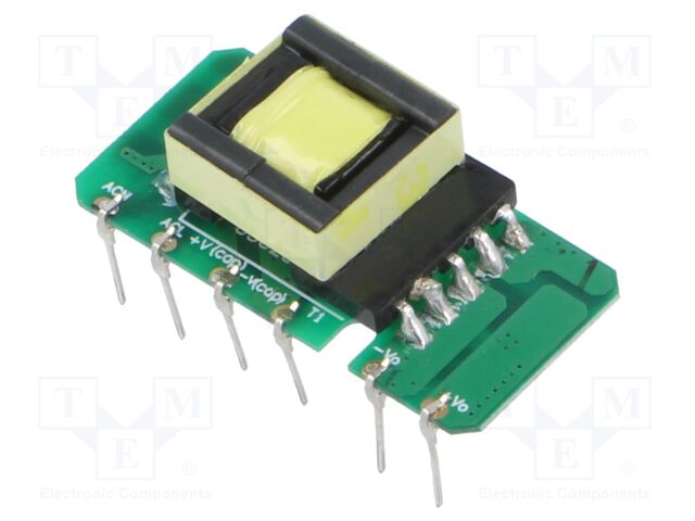 Converter: AC/DC; 3W; AMEOF3-277EZ; PCB