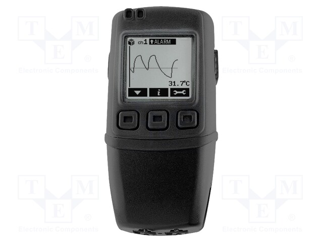 Data logger; dew point,temperature,humidity; ±0,3°C; ±2.05%
