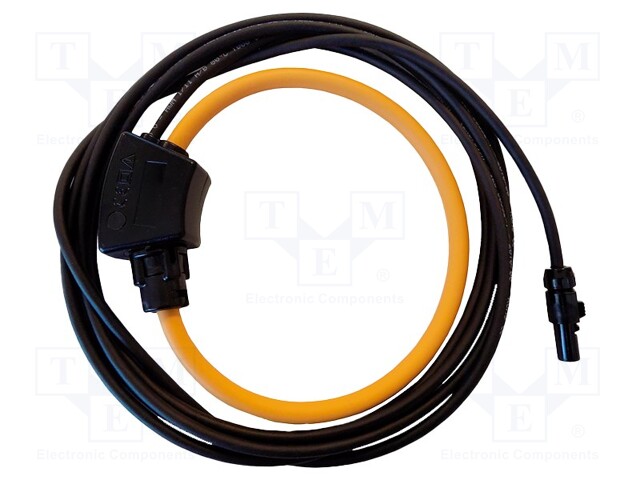 Current flexiable clamp adapter; I AC: 6÷3000A; I DC: 6÷3000A