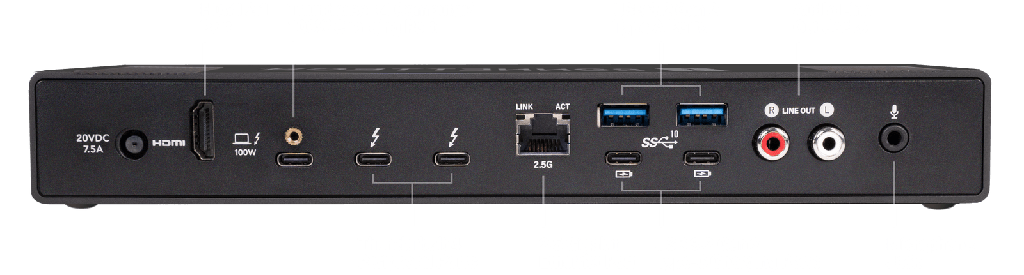 Sonnet Echo 20 Thunderbolt 4 SuperDock